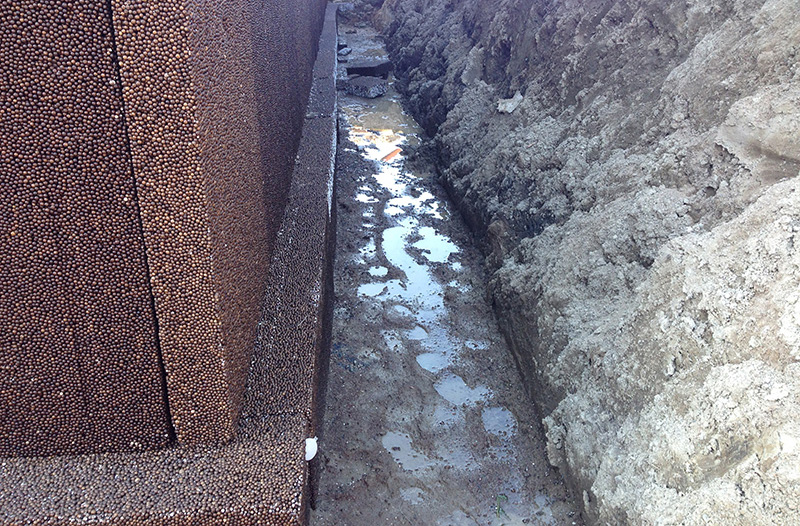 8. Renovera Kallare Dranera Husgrund