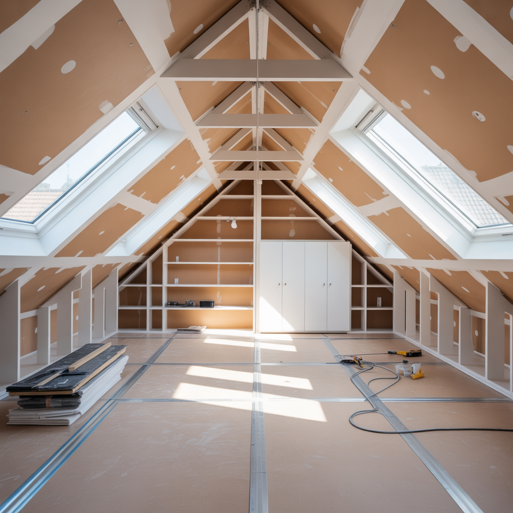 10.Hur kan du optimera utrymmet vid en vindsvaningsrenovering