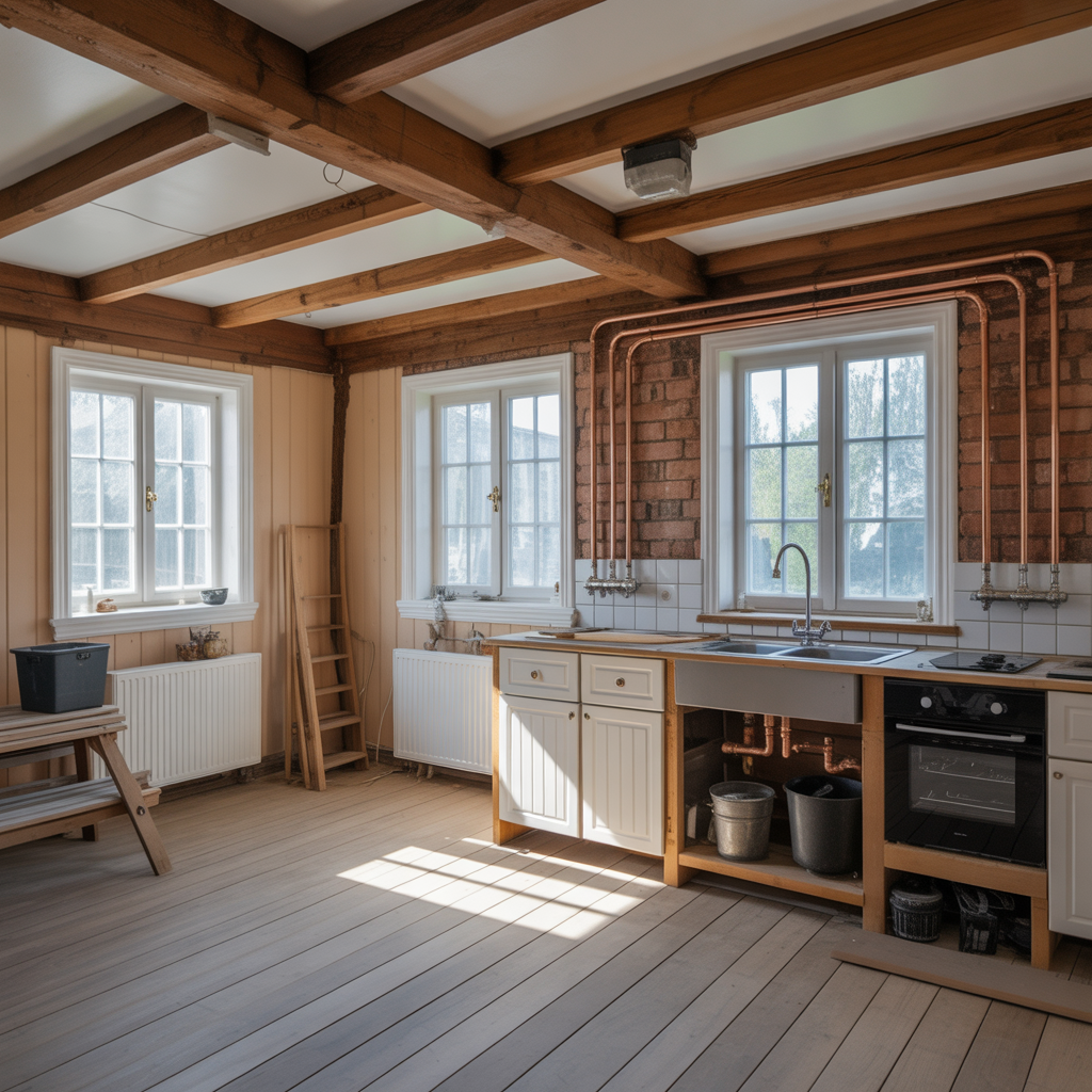 11.Vad bor du tanka pa vid renovering av en aldre sommarstuga