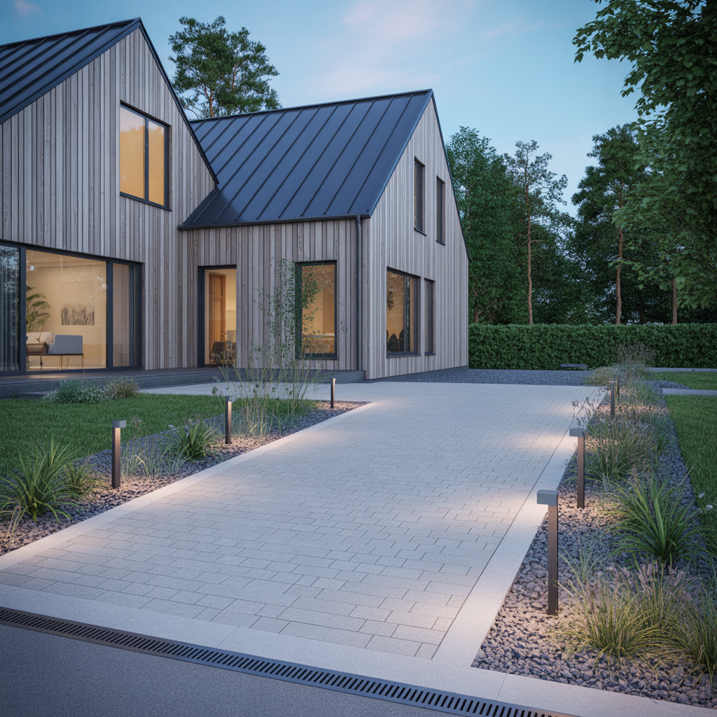 12.Sa skapar du en modern och energieffektiv uppfart