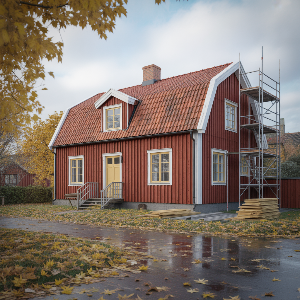 3.Fordelarna med att renovera taket innan vintern