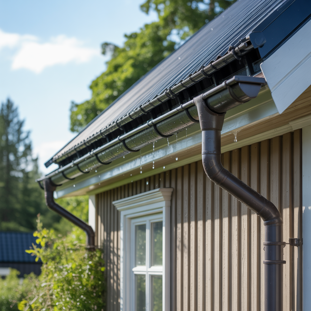 4.Guide till att valja ratt takrannor for ditt hus