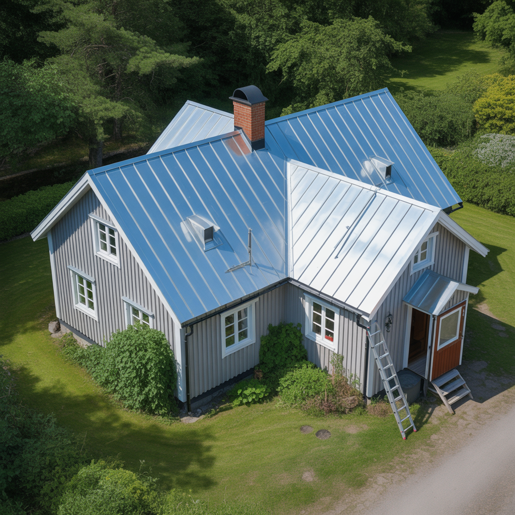 6.Hur du underhaller ett plattak pa basta satt