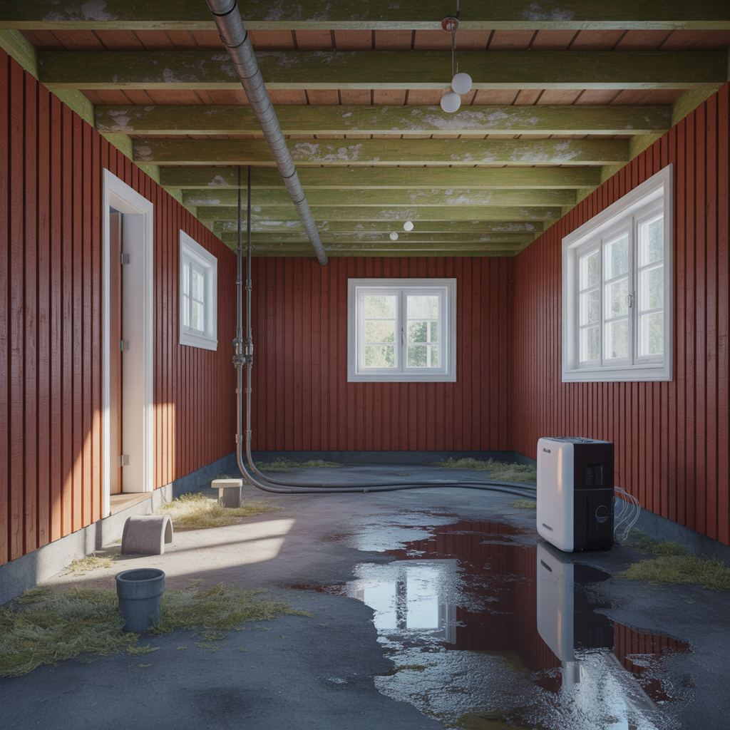 felsok fuktproblem i krypgrund tecken orsaker och atgarder