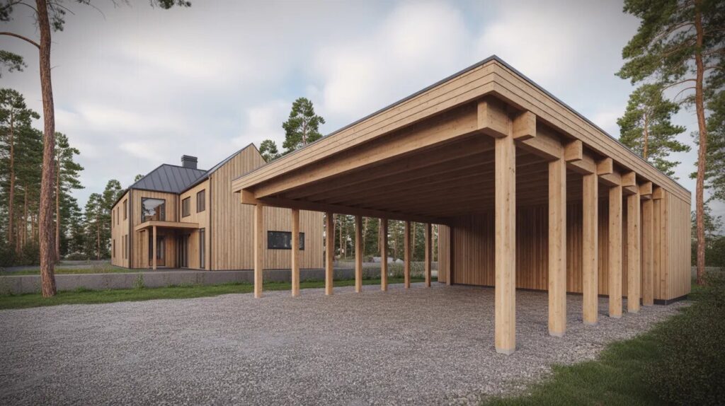 Bygga Carport Garage