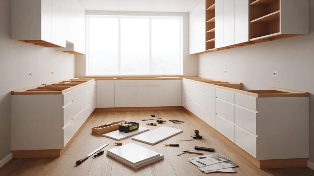 Renovera Montera Kök