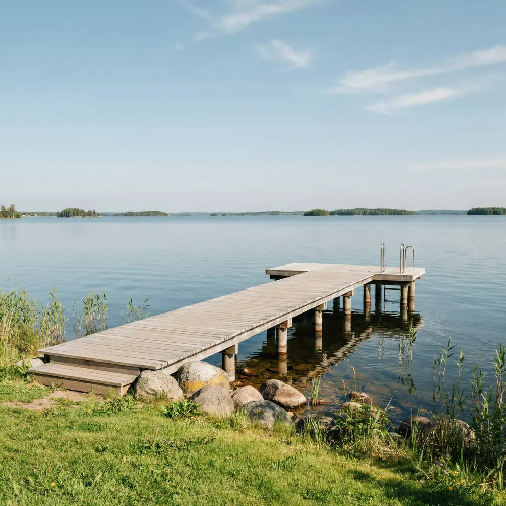 bygga bryggor strandbrygga flytbrygga kristianstad skane