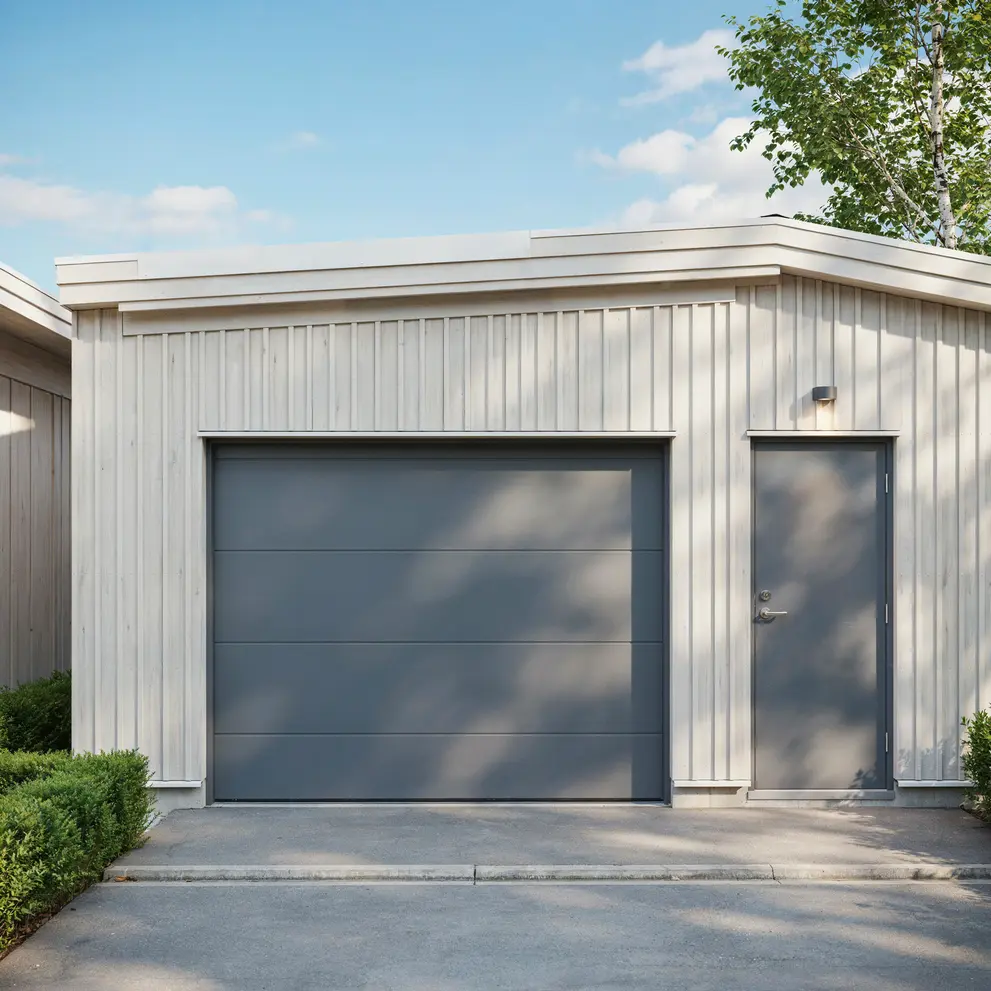montera garagedorr slagportar installera garageport kristianstad skane